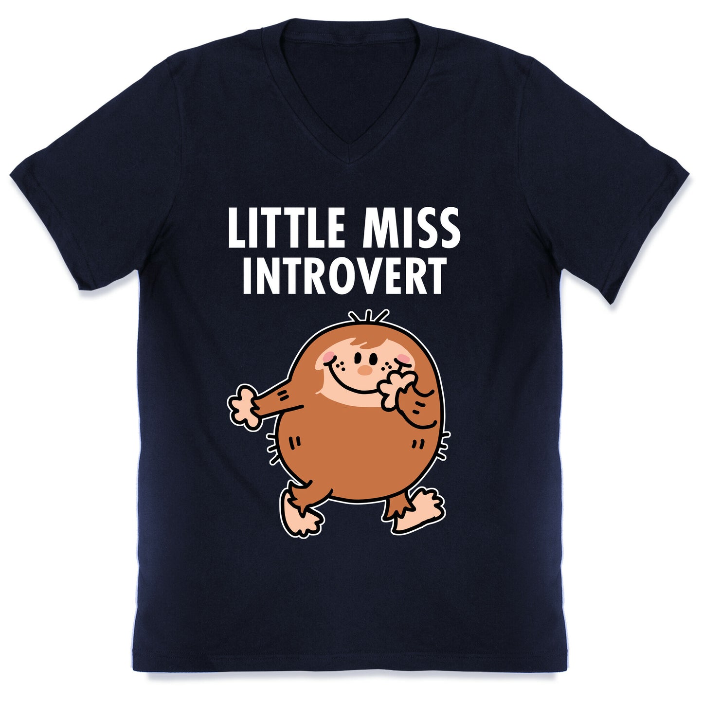 Little Miss Introvert V-Neck