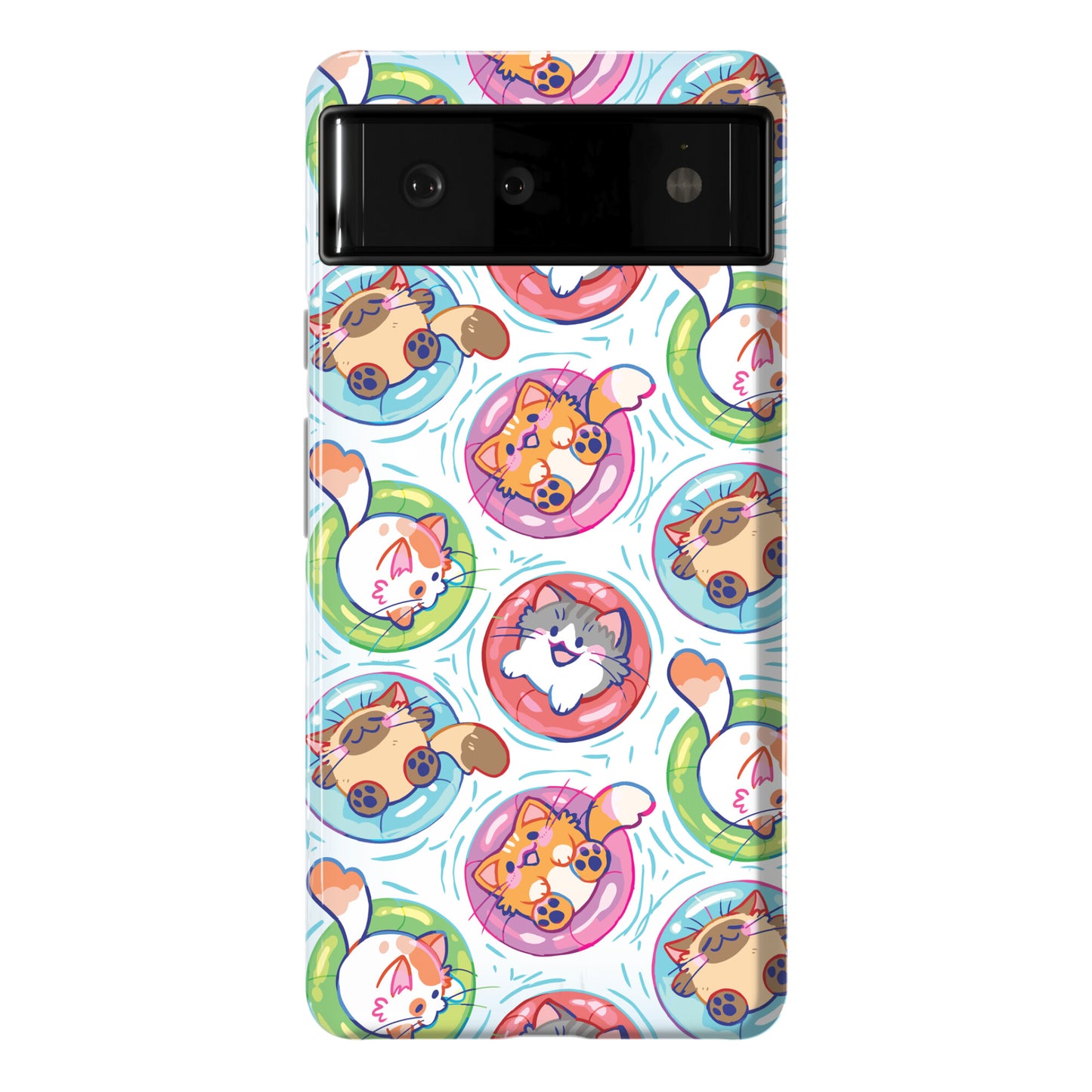Pool Party Cats Phone Case