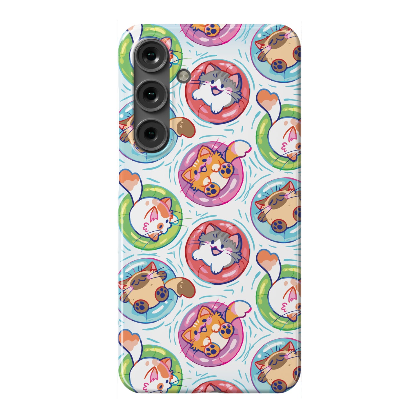 Pool Party Cats Phone Case