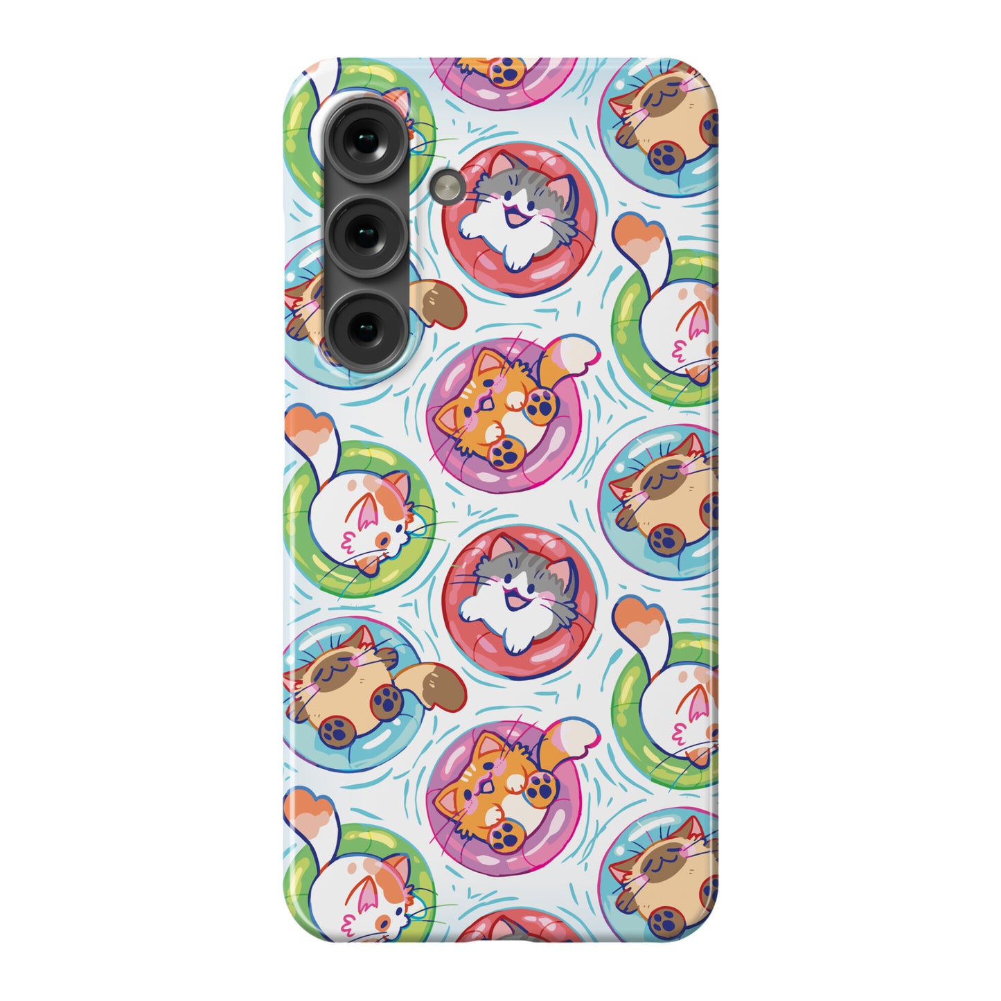 Pool Party Cats Phone Case