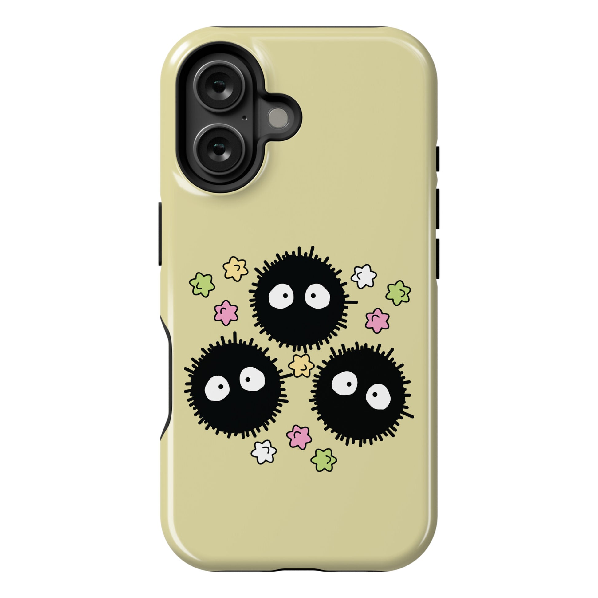 A Trio Of Soot Sprites Phone Case