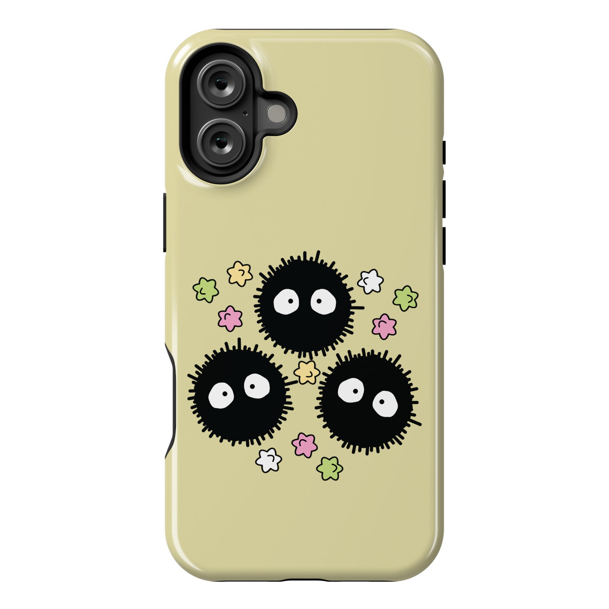 A Trio Of Soot Sprites Phone Case