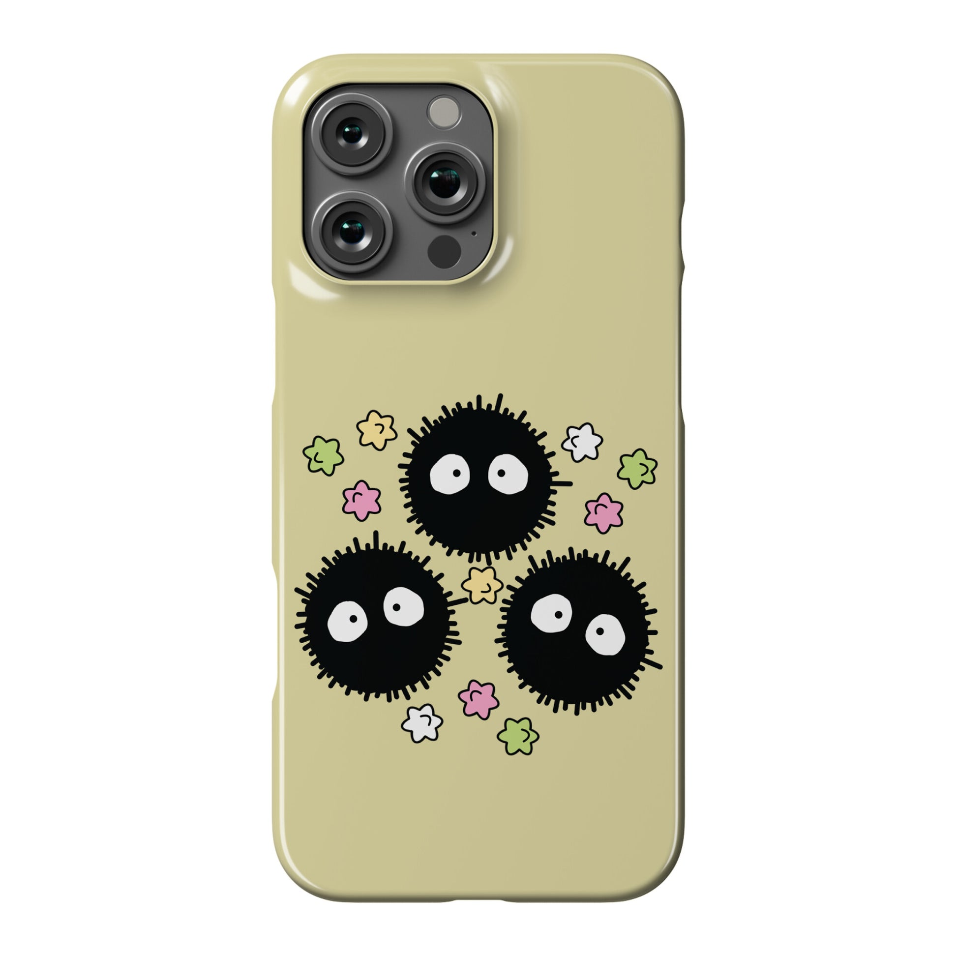 A Trio Of Soot Sprites Phone Case
