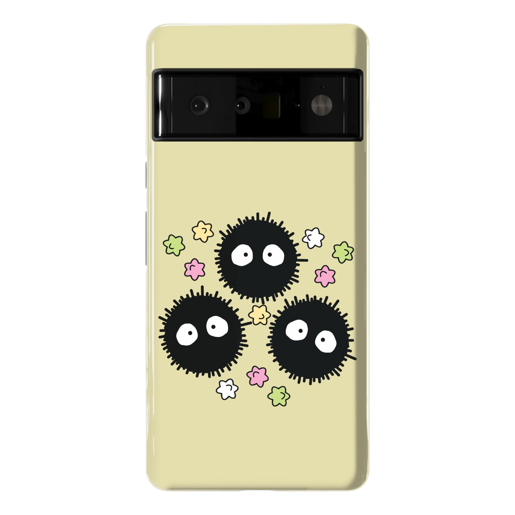 A Trio Of Soot Sprites Phone Case