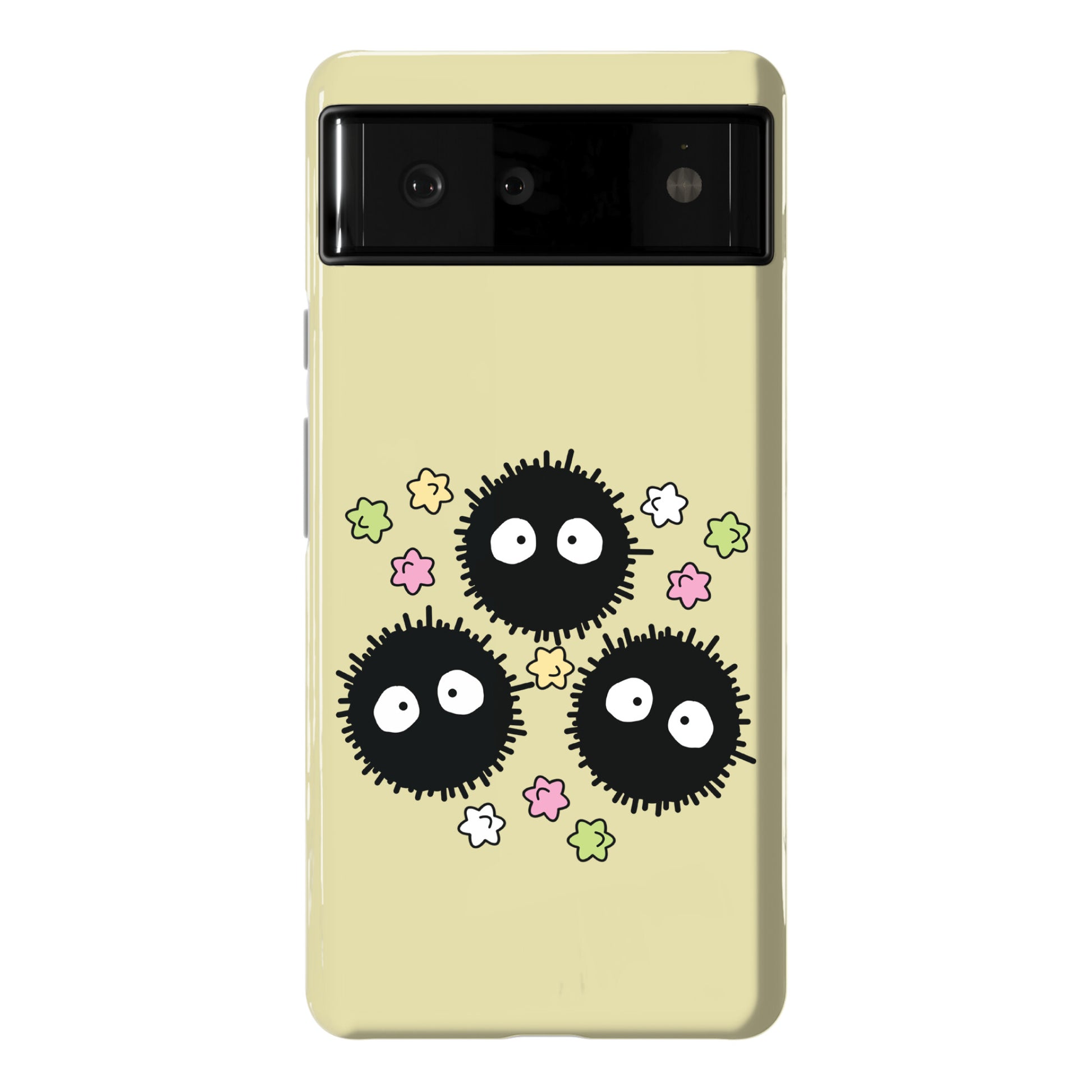 A Trio Of Soot Sprites Phone Case