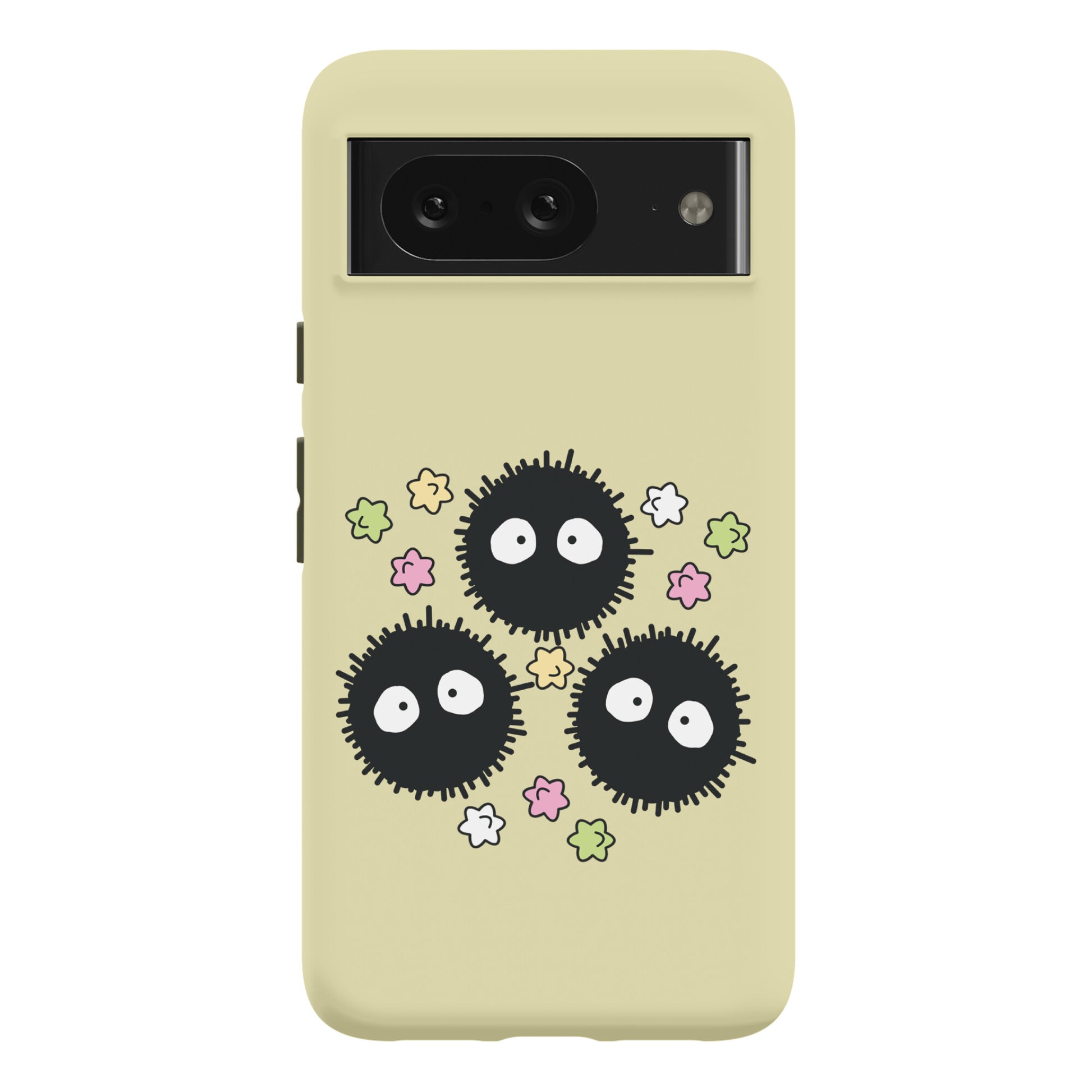 A Trio Of Soot Sprites Phone Case