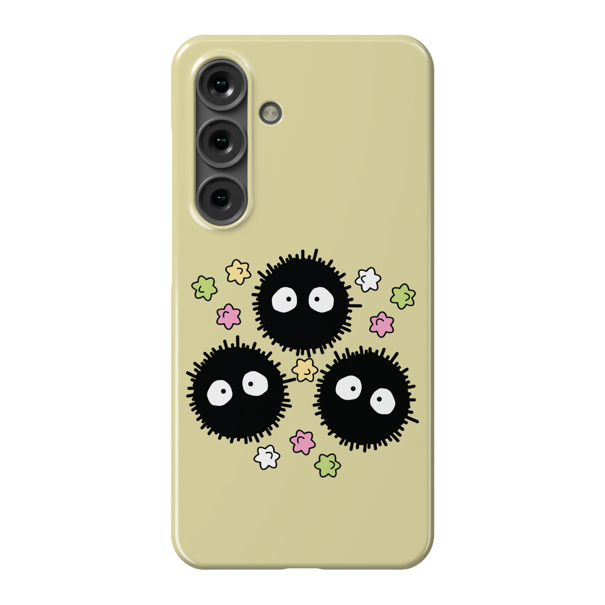 A Trio Of Soot Sprites Phone Case