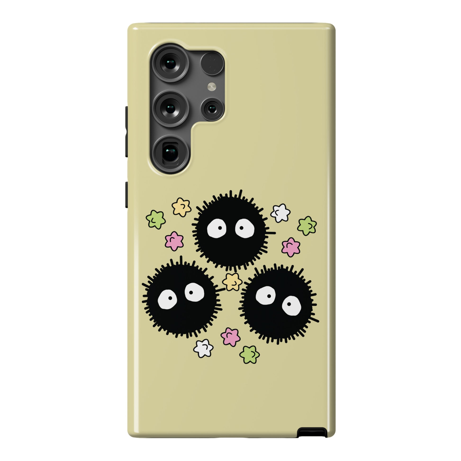 A Trio Of Soot Sprites Phone Case