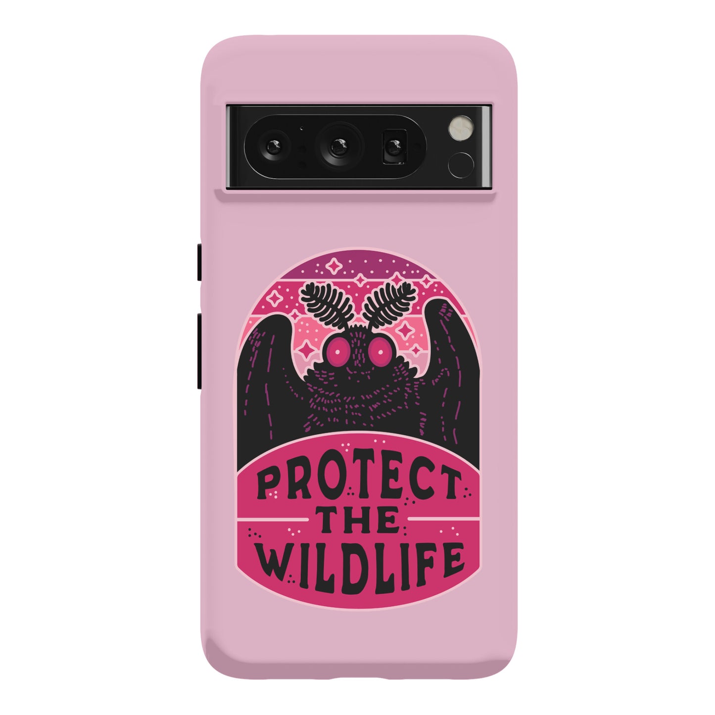 Protect the Wildlife (Mothman) Phone Case