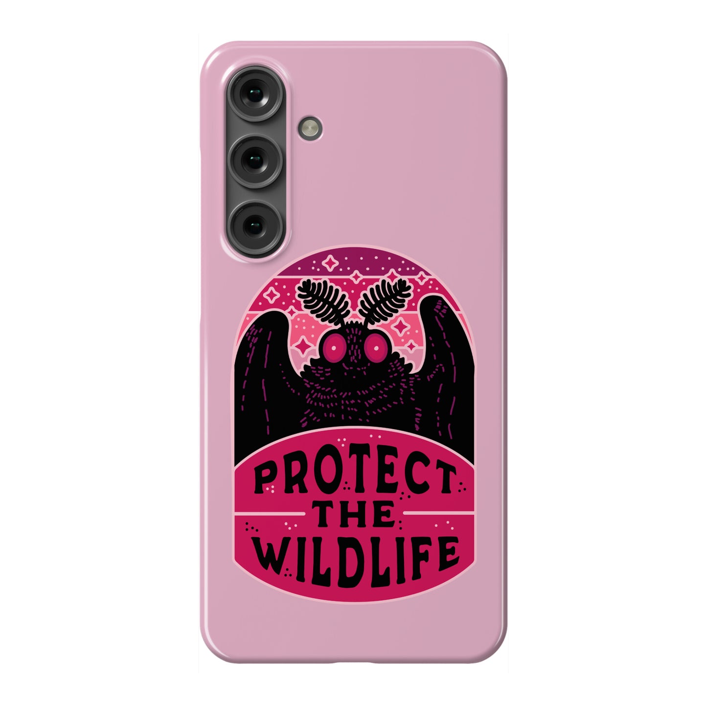 Protect the Wildlife (Mothman) Phone Case