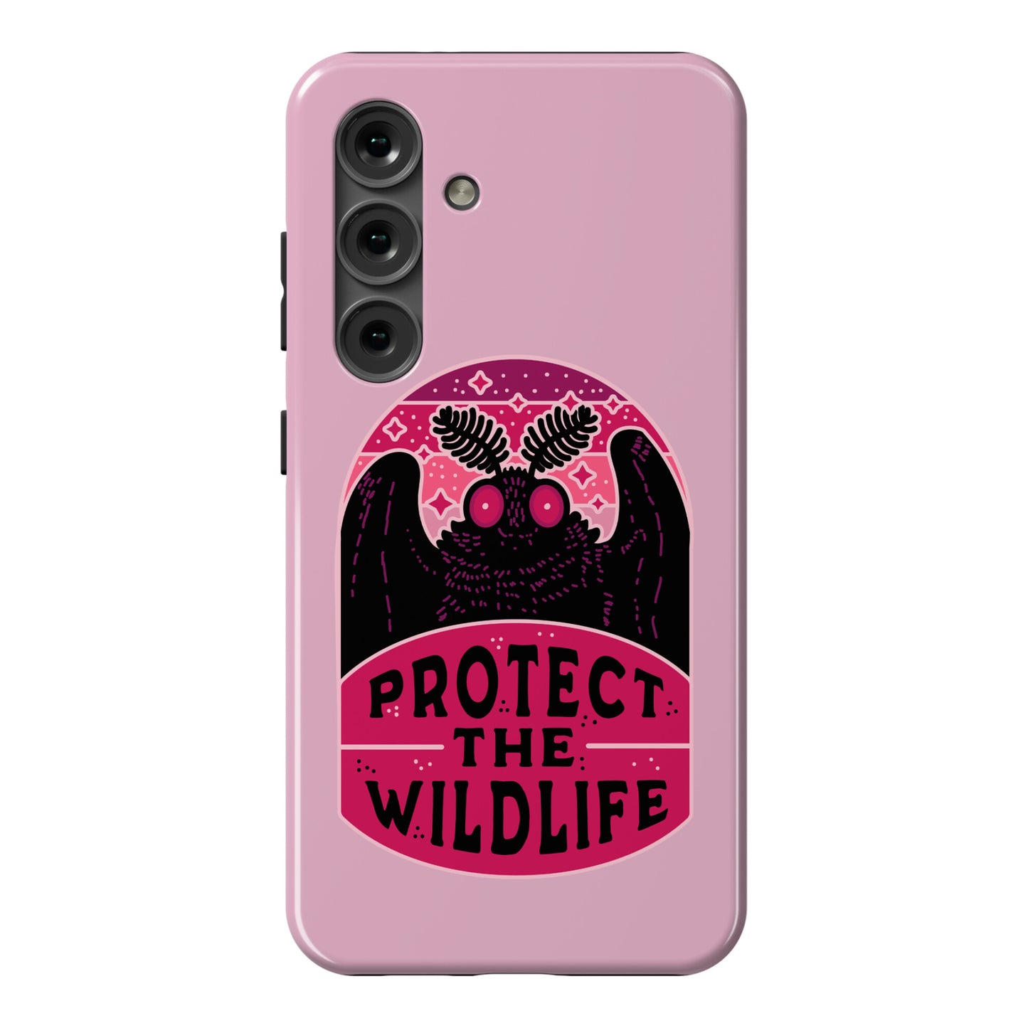 Protect the Wildlife (Mothman) Phone Case
