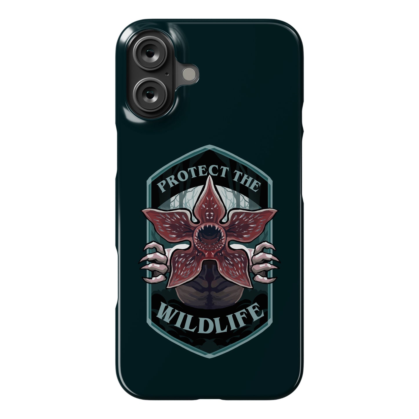 Protect The Wildlife Demogorgon Phone Case