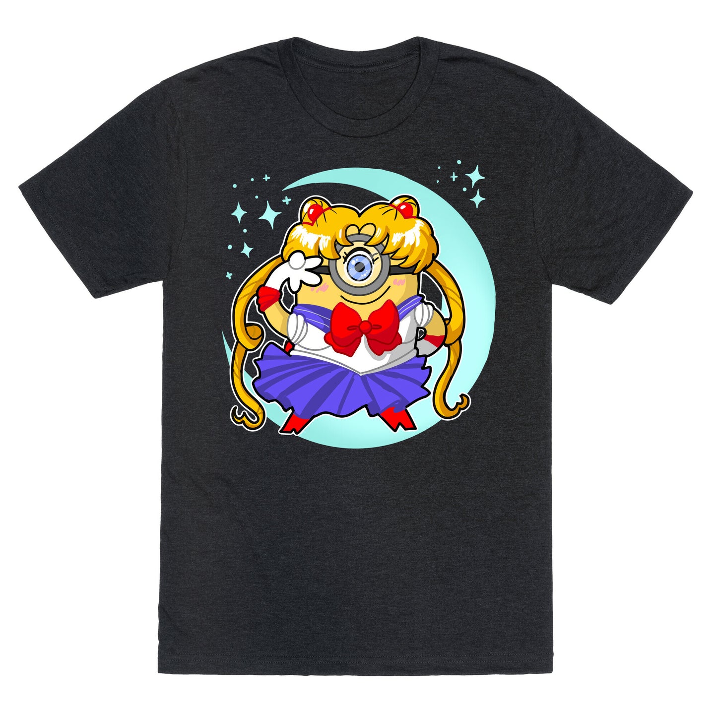 Sailor Moonion Textless Unisex Triblend Tee