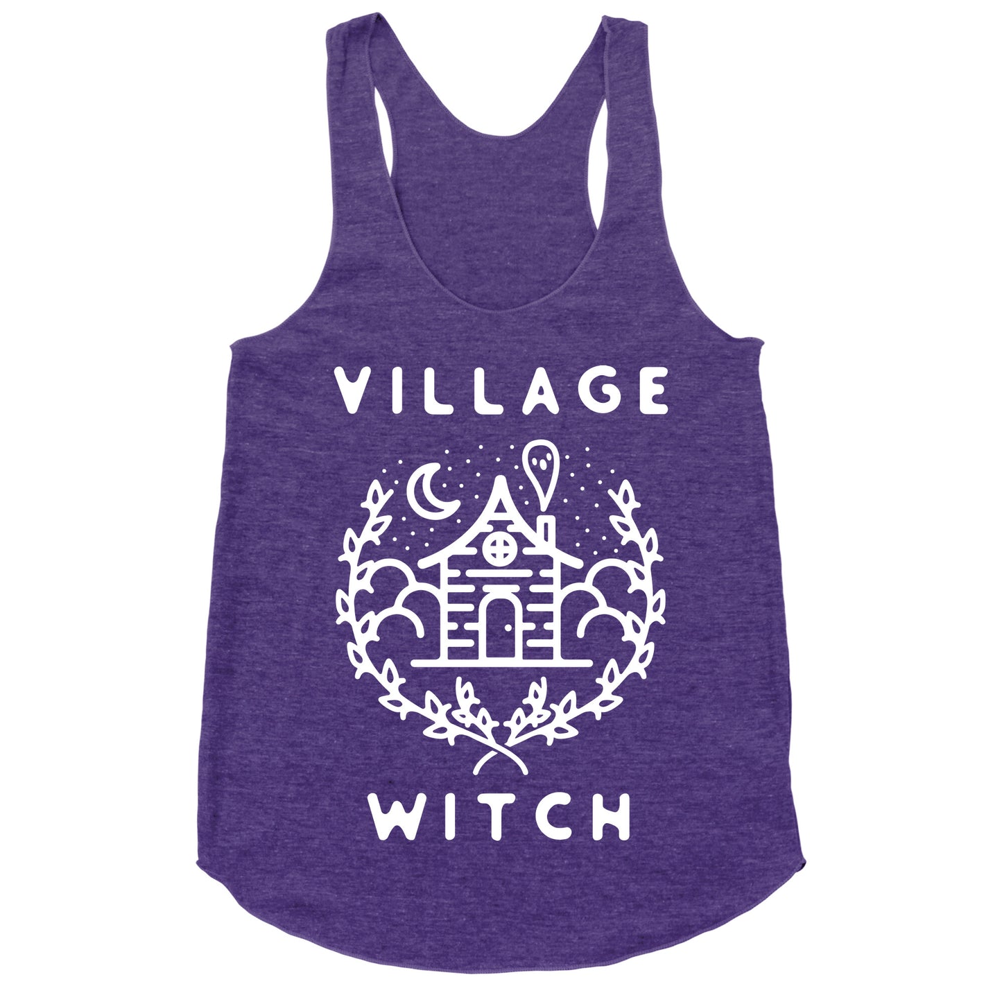 Village Witch Racerback Tank