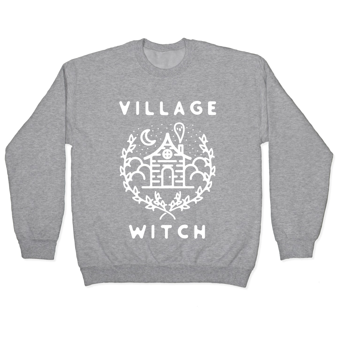 Village Witch Crewneck Sweatshirt