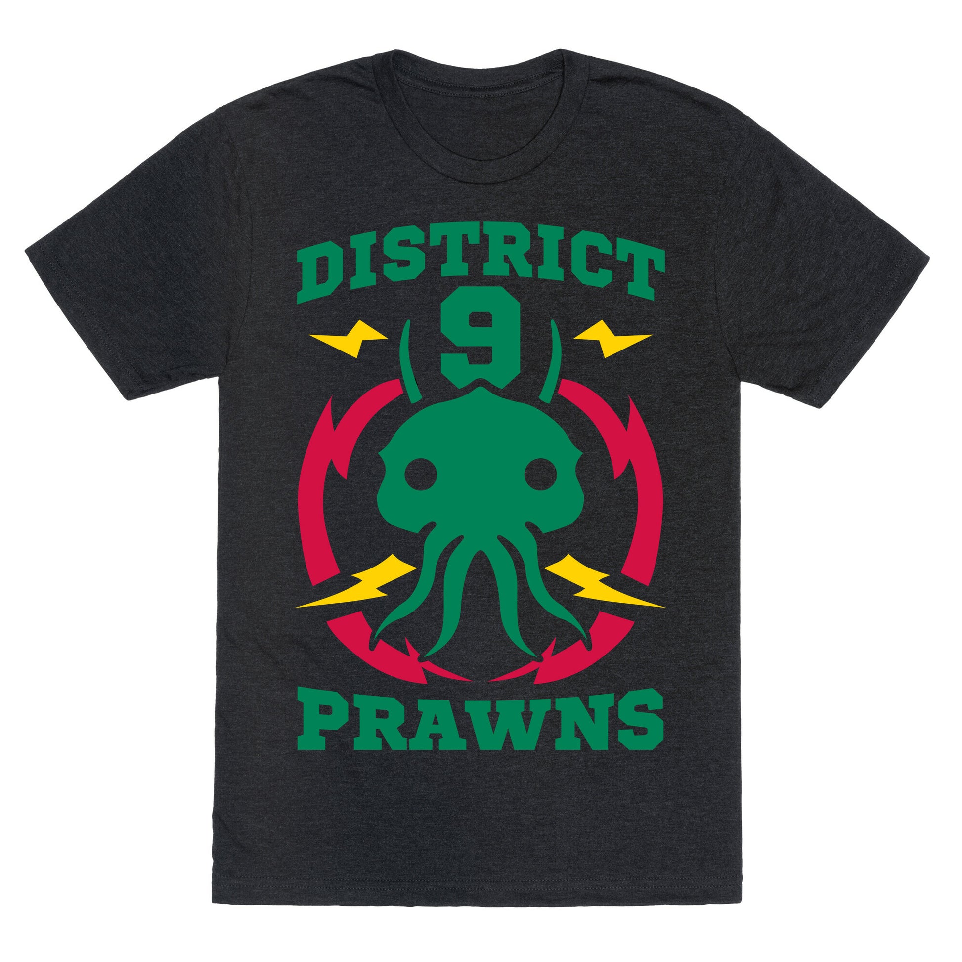 District 9 Prawns Unisex Triblend Tee