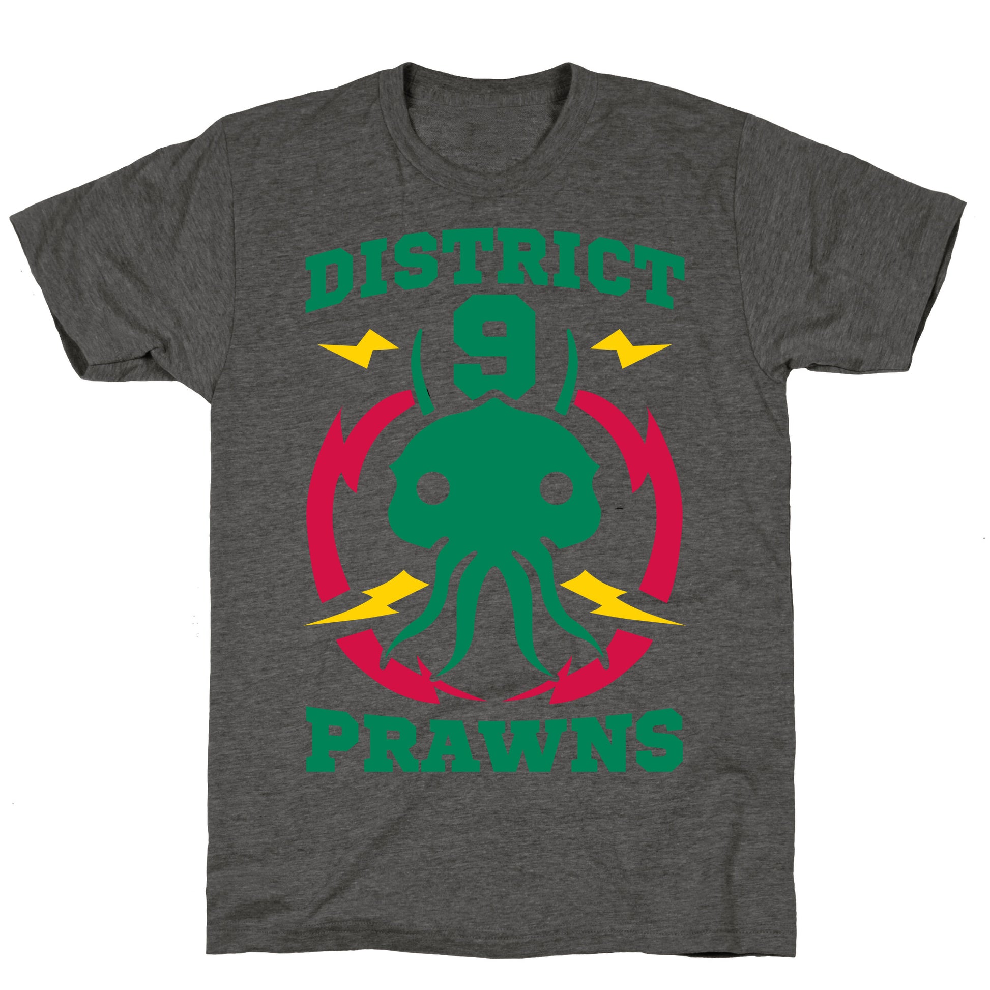 District 9 Prawns Unisex Triblend Tee