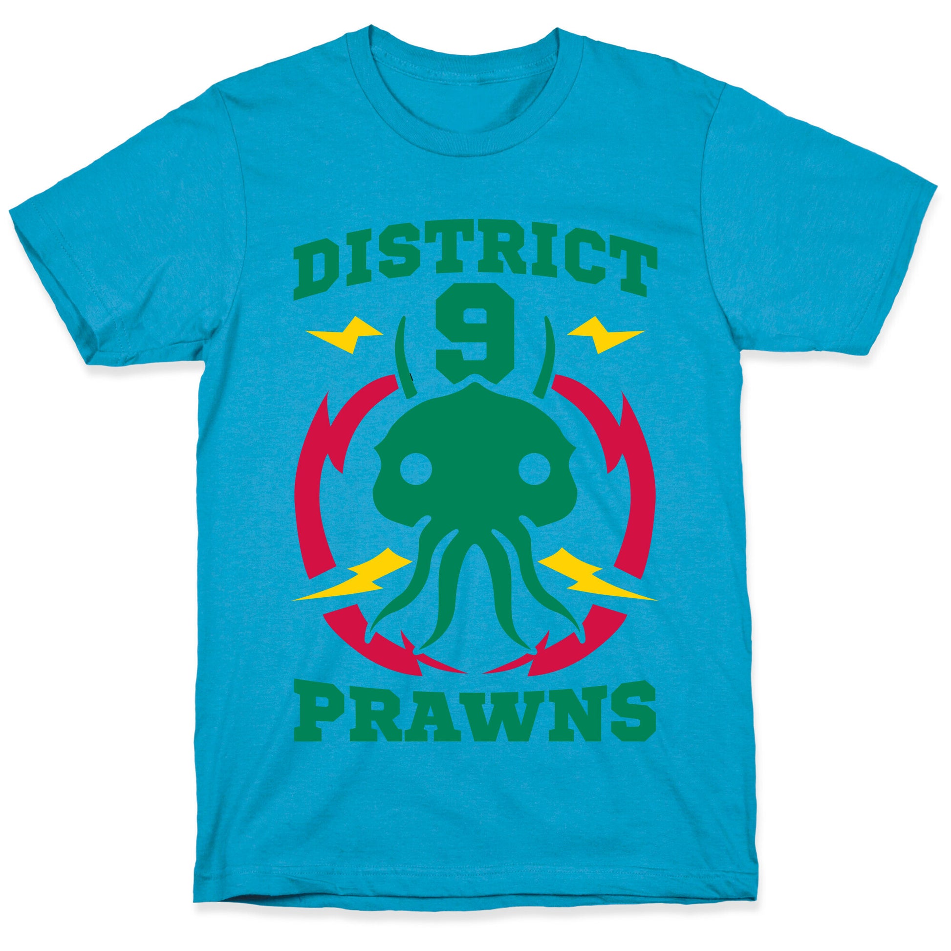 District 9 Prawns Unisex Triblend Tee