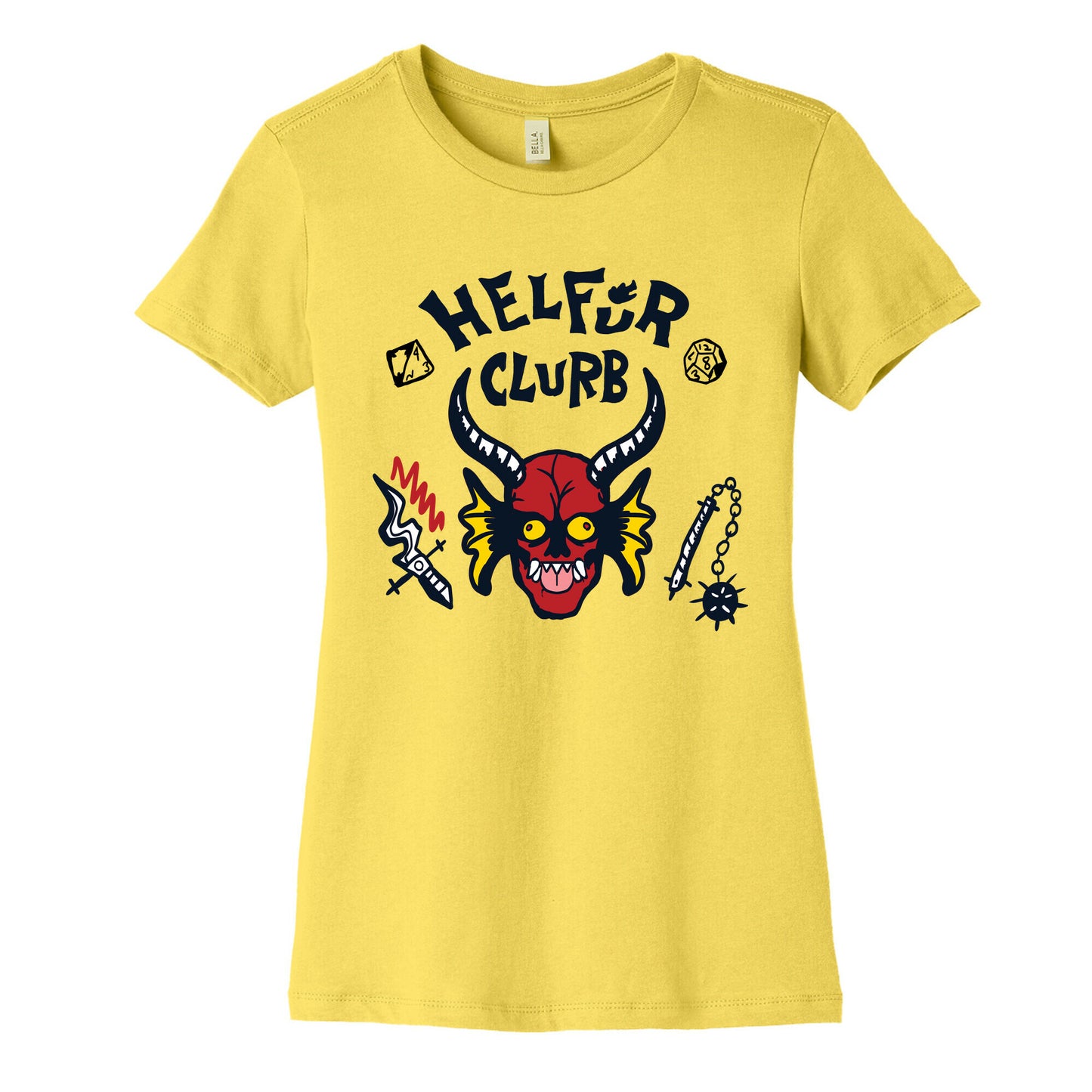 Helfur Clurb Women's Cotton Tee
