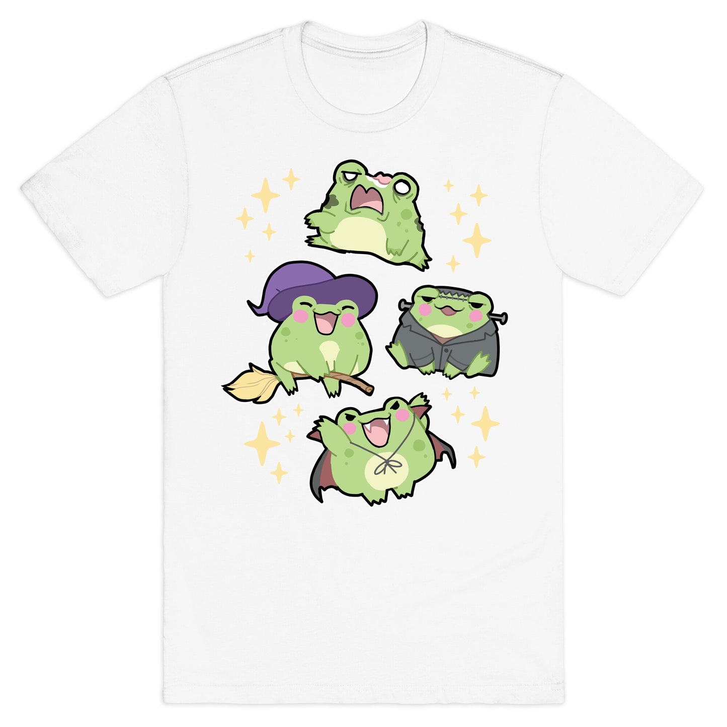 Halloween Frogs T-Shirt