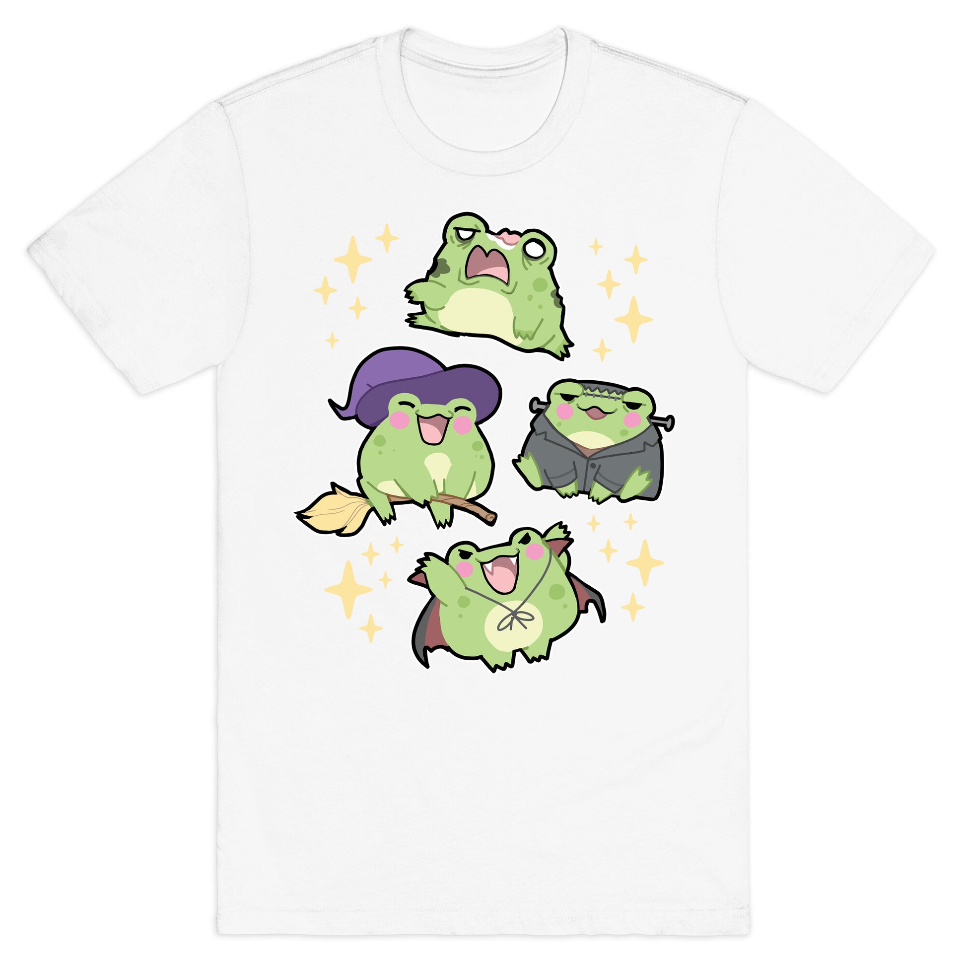 Halloween Frogs T-Shirt