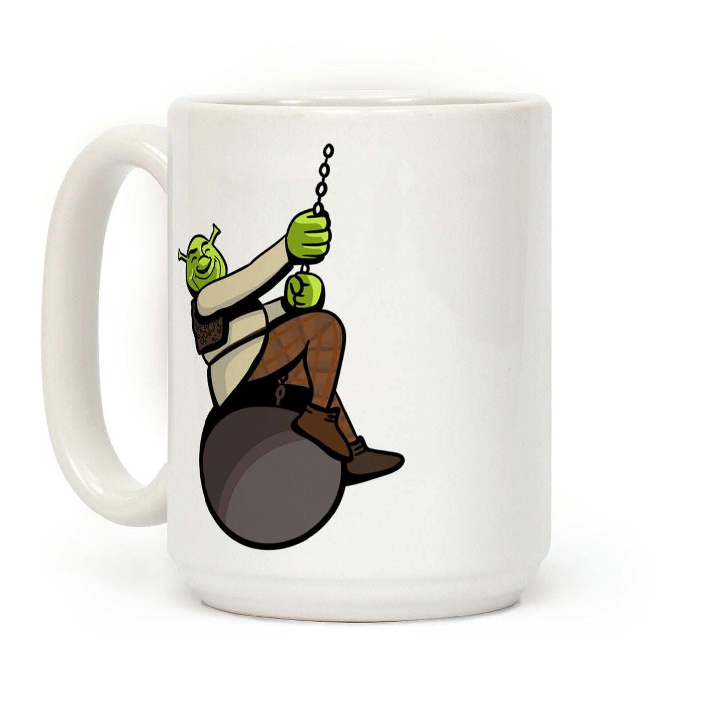 Shreking Ball Coffee Mug