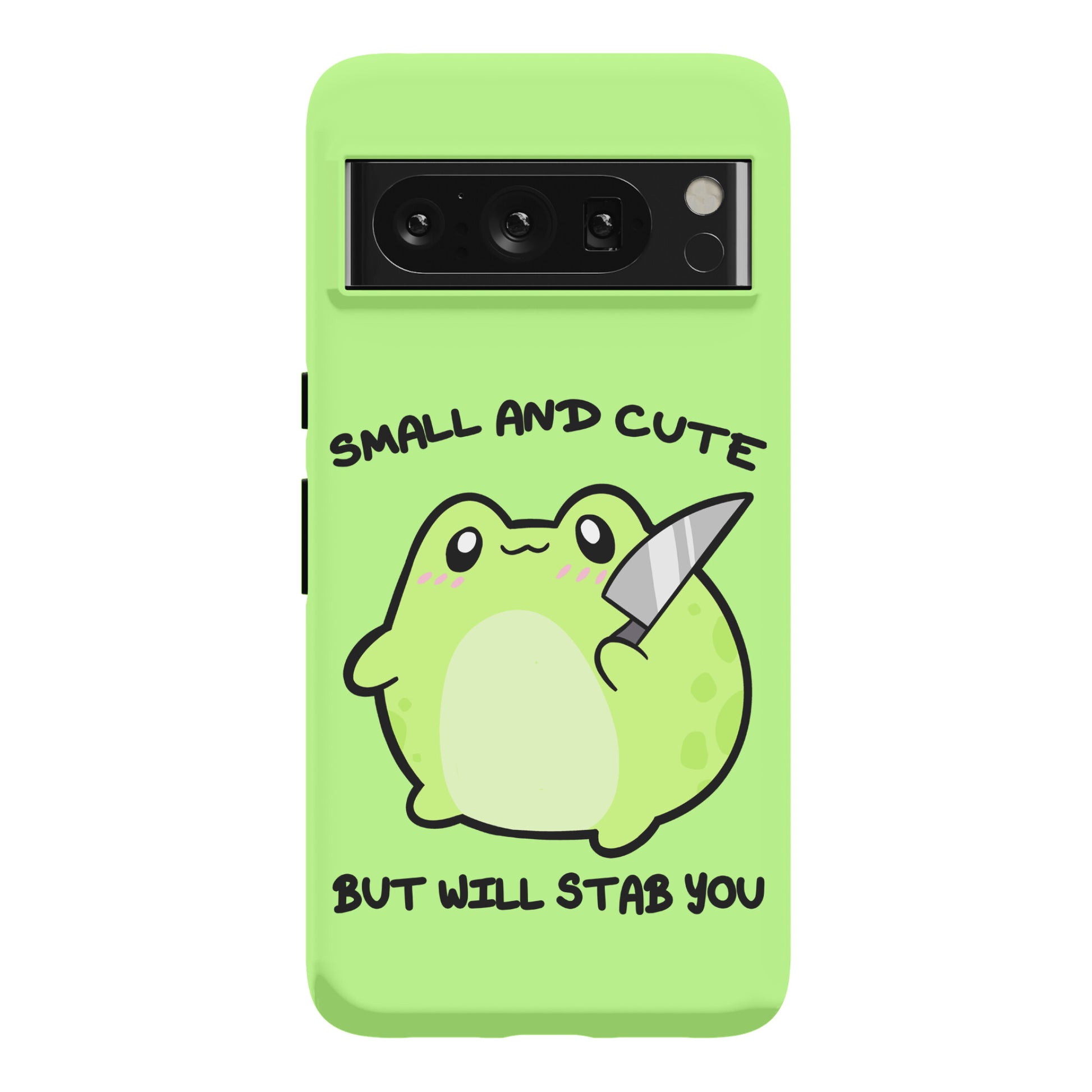 Small And Cute But Will Stab You Froggie Phone Case