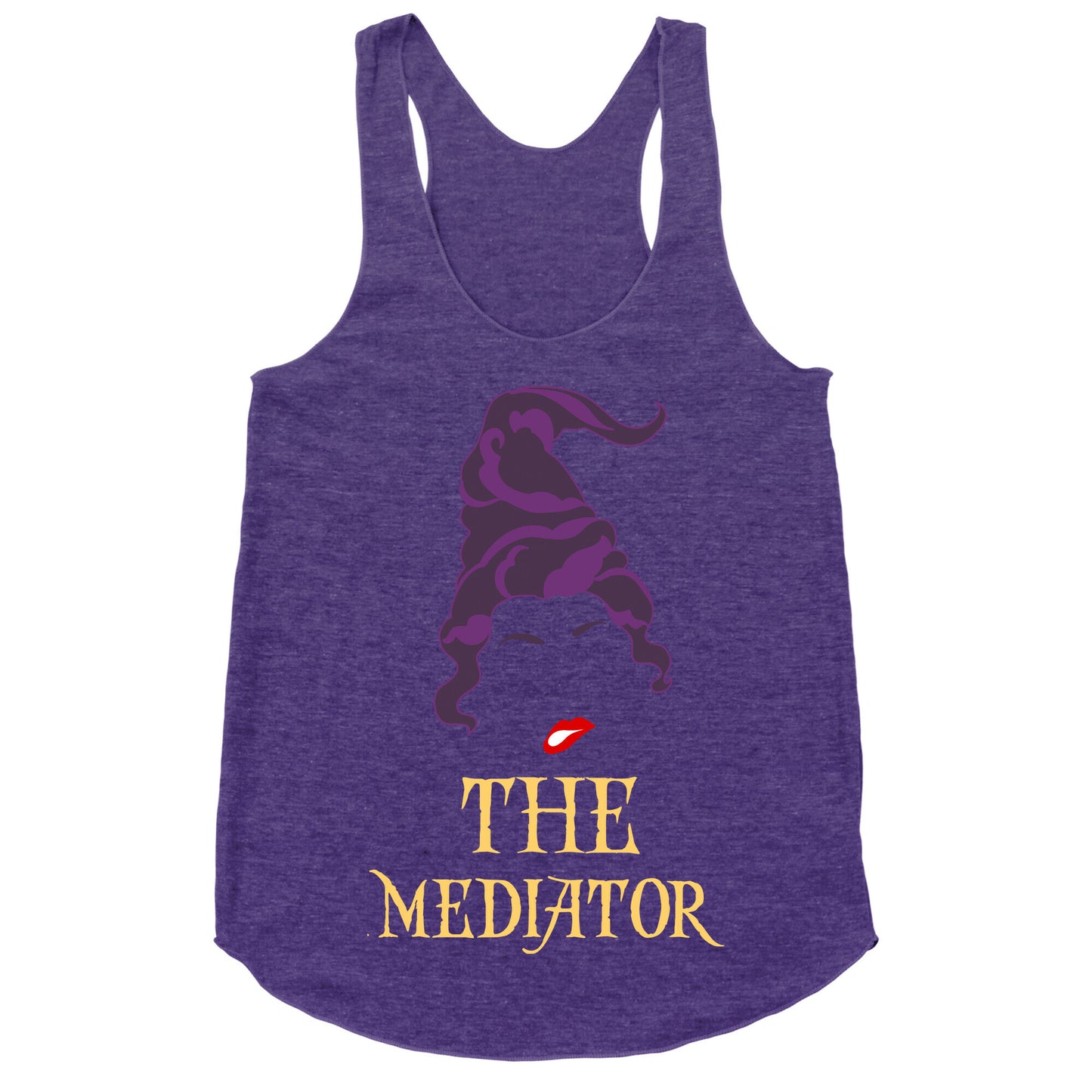 Mary Sanderson The Mediator Racerback Tank