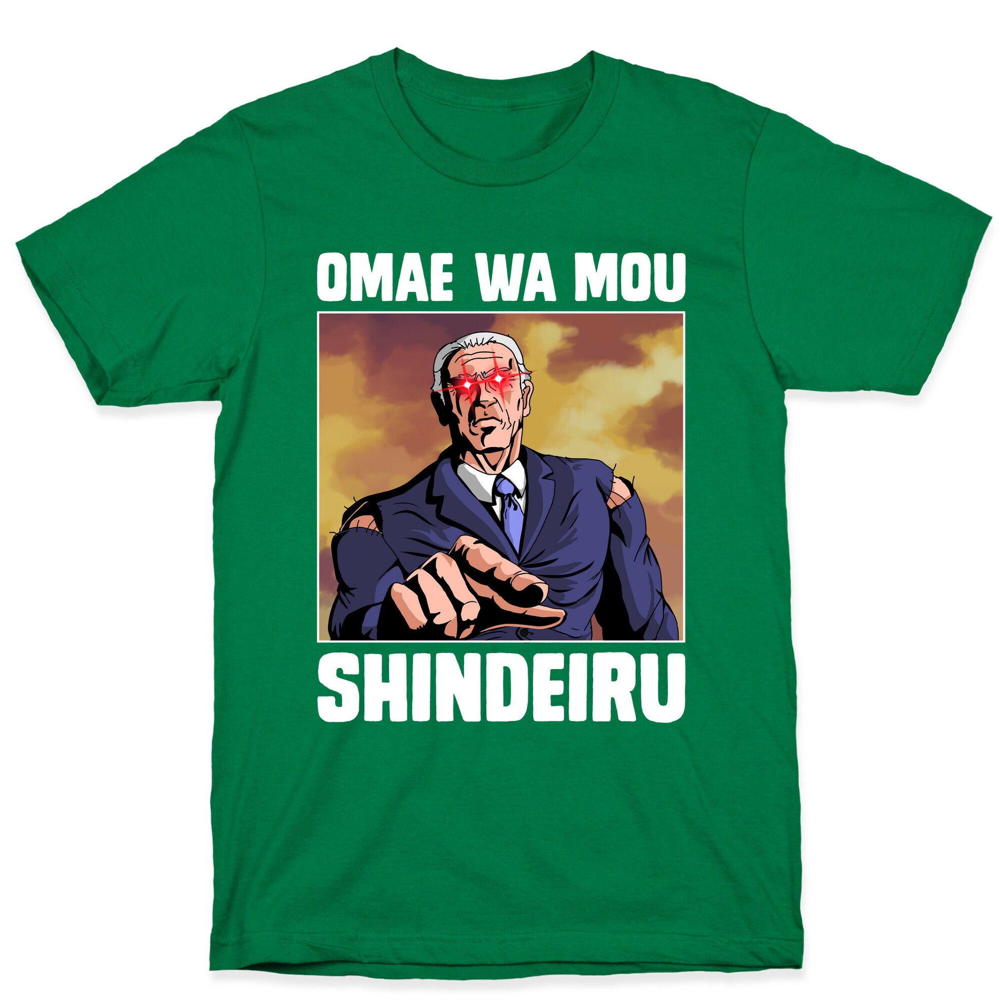 Dark Brandon Omae Wa Mou Shindeiru T-Shirt