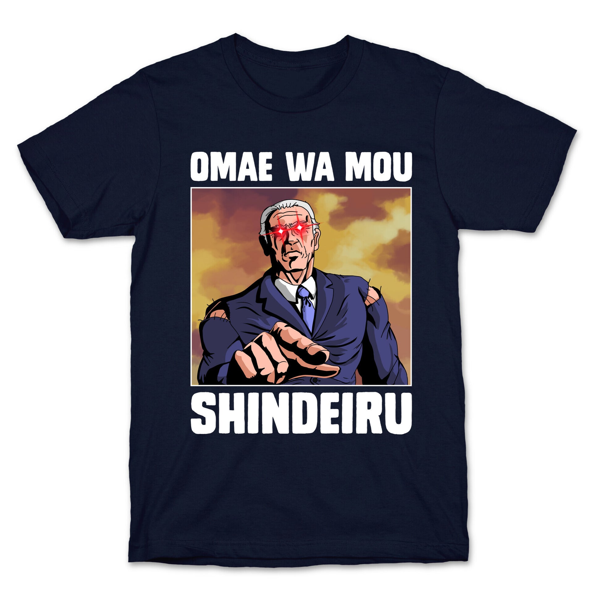 Dark Brandon Omae Wa Mou Shindeiru T-Shirt