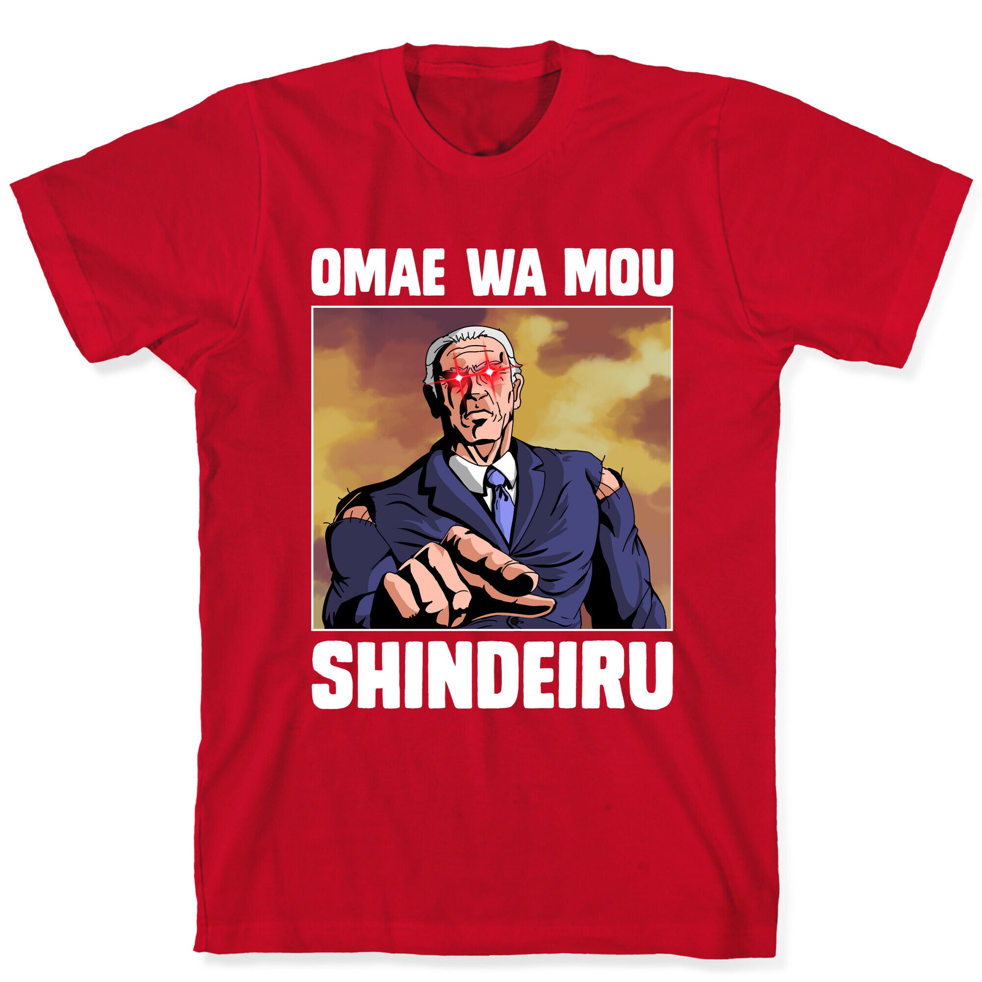 Dark Brandon Omae Wa Mou Shindeiru T-Shirt