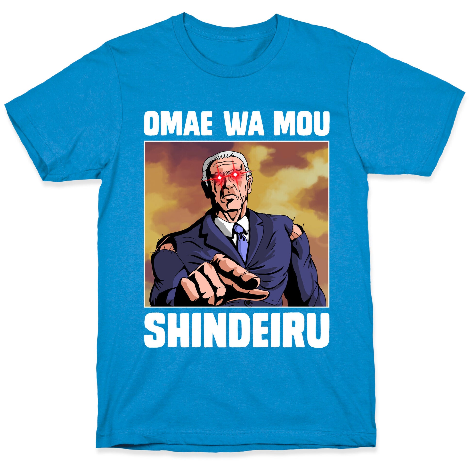 Dark Brandon Omae Wa Mou Shindeiru T-Shirt