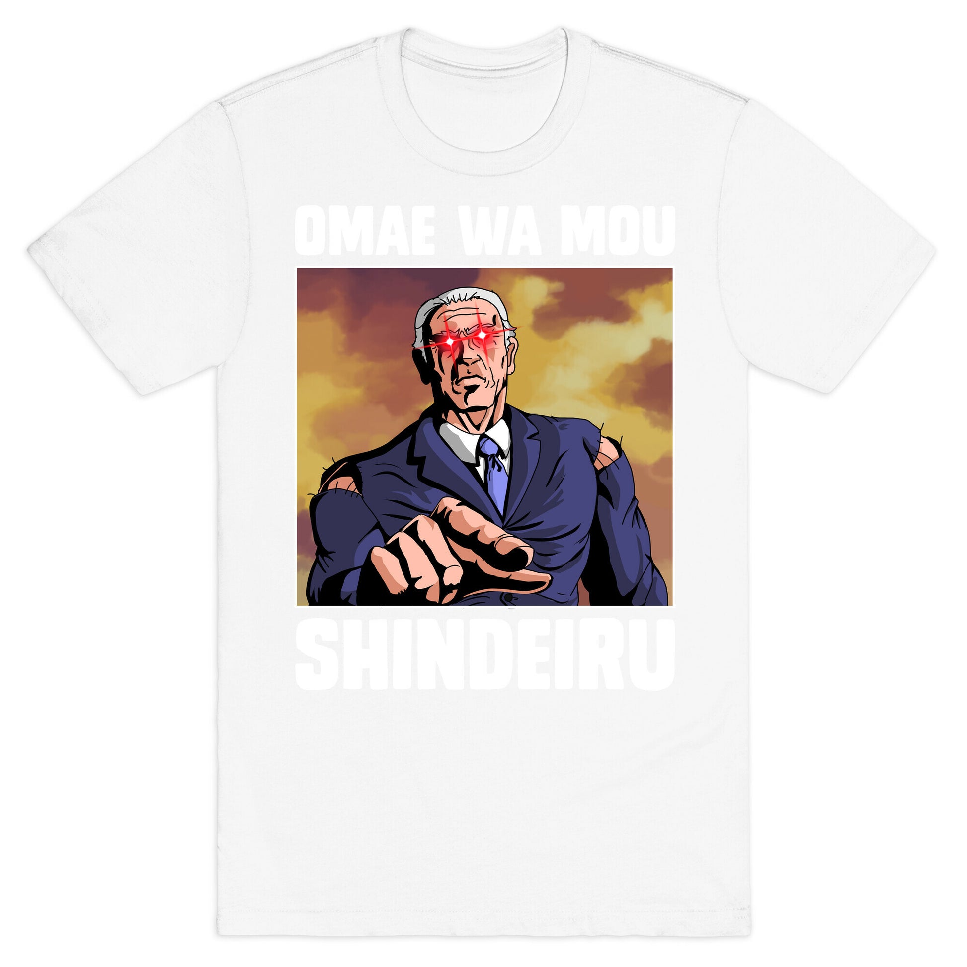 Dark Brandon Omae Wa Mou Shindeiru T-Shirt