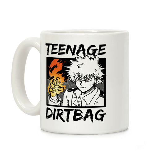 Tenage Dirtbag Bakugo Coffee Mug