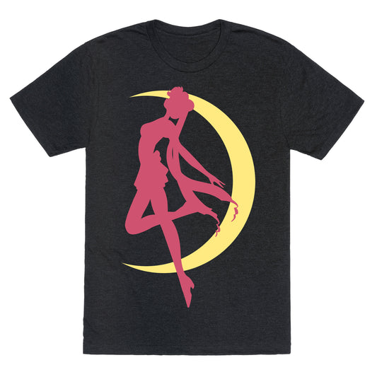 Magical Moon Girl Unisex Triblend Tee