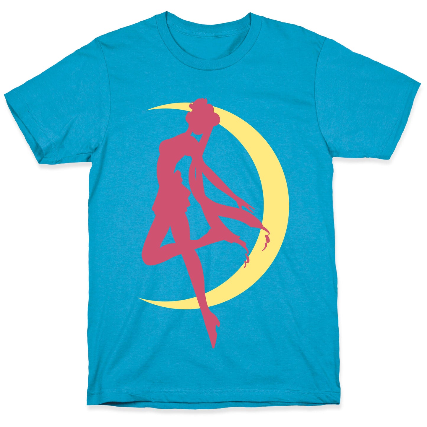 Magical Moon Girl Unisex Triblend Tee