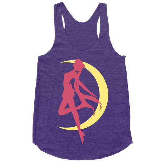 Magical Moon Girl Racerback Tank