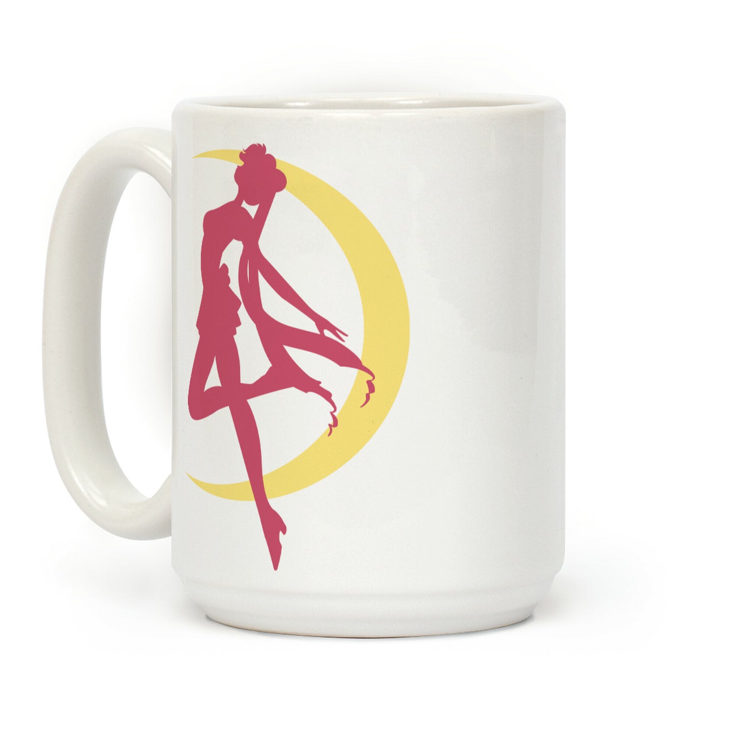 Magical Moon Girl Coffee Mug