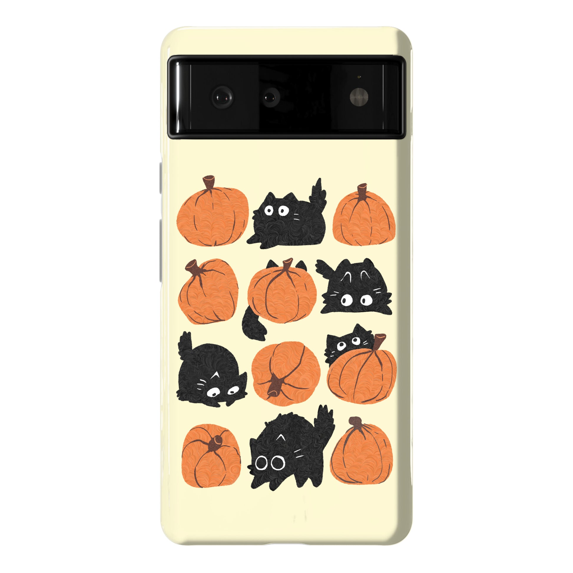 Pumpkin Cats Phone Case