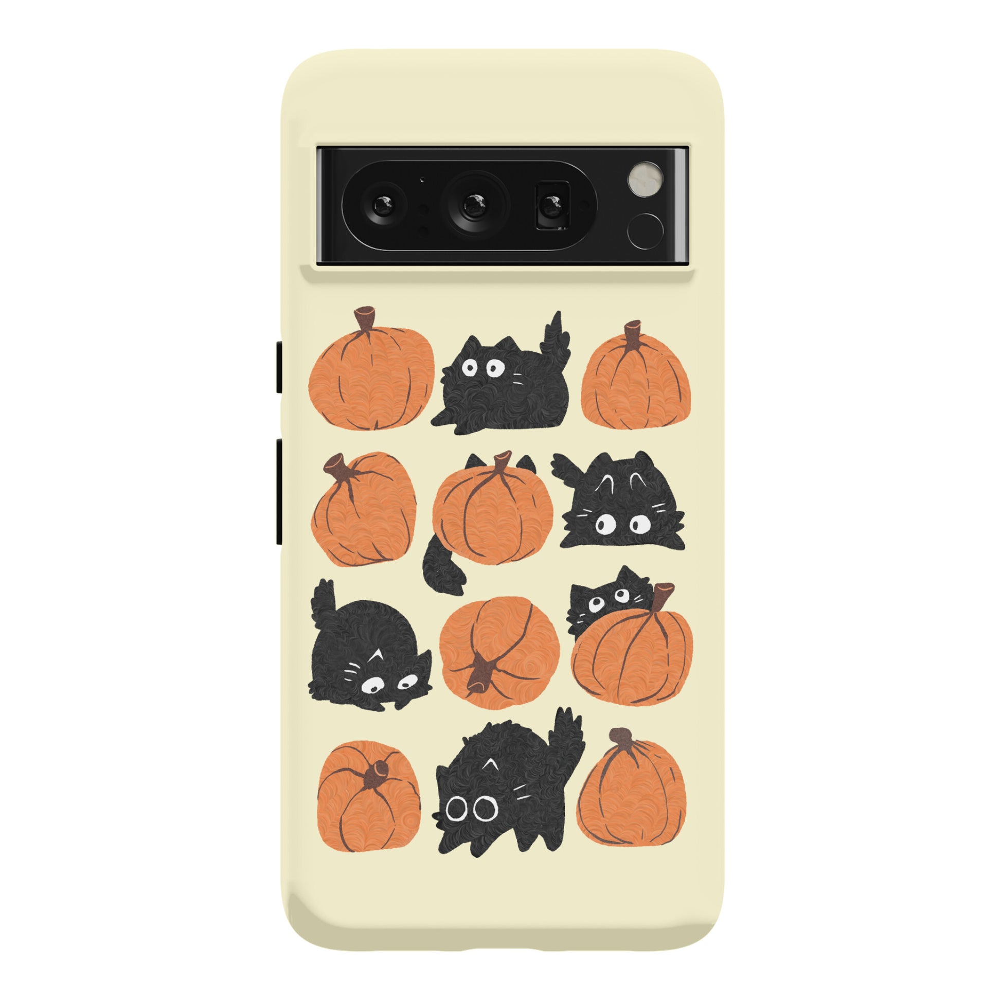 Pumpkin Cats Phone Case