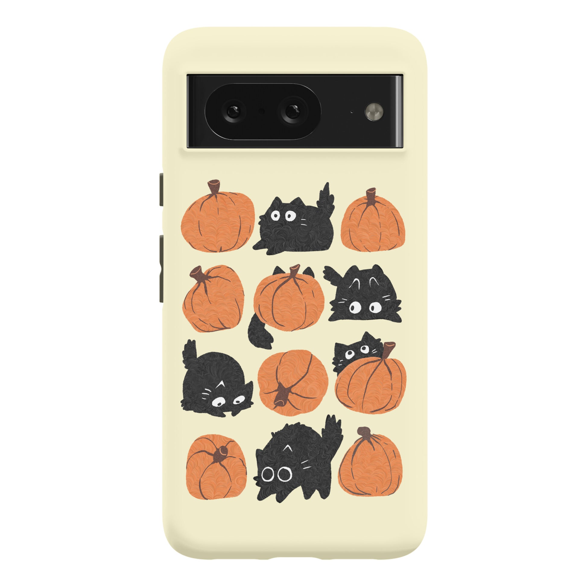 Pumpkin Cats Phone Case