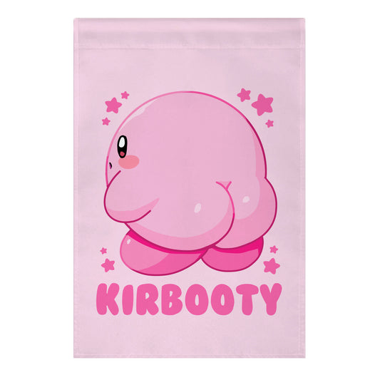 Kirbooty Garden Flag