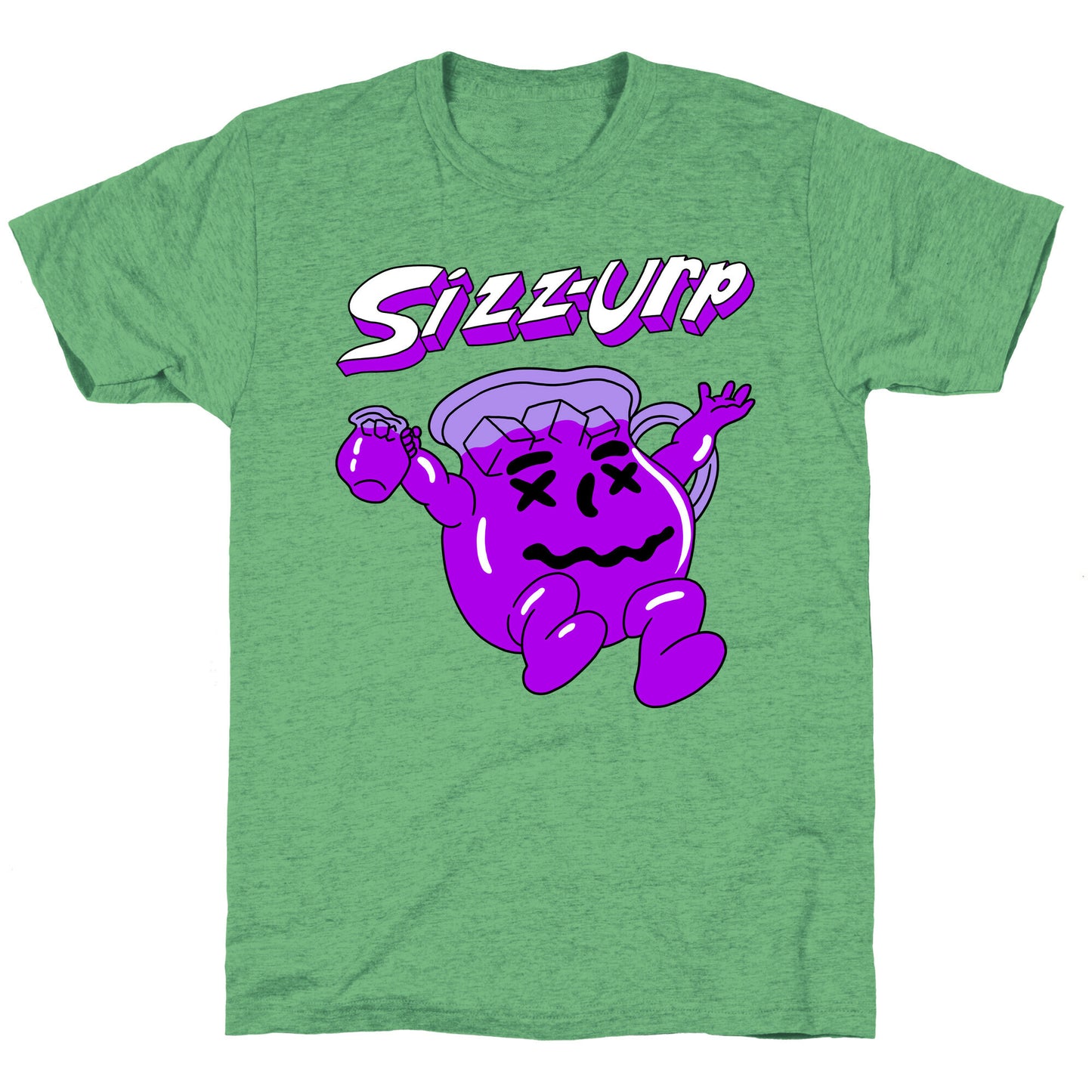 Sizz-urp Man Unisex Triblend Tee