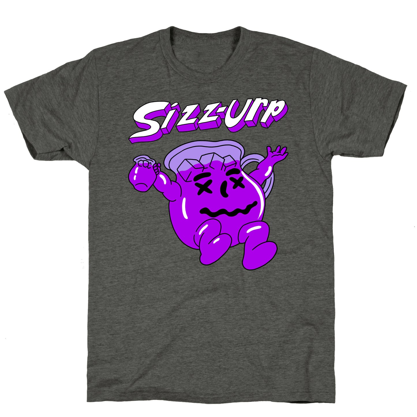 Sizz-urp Man Unisex Triblend Tee