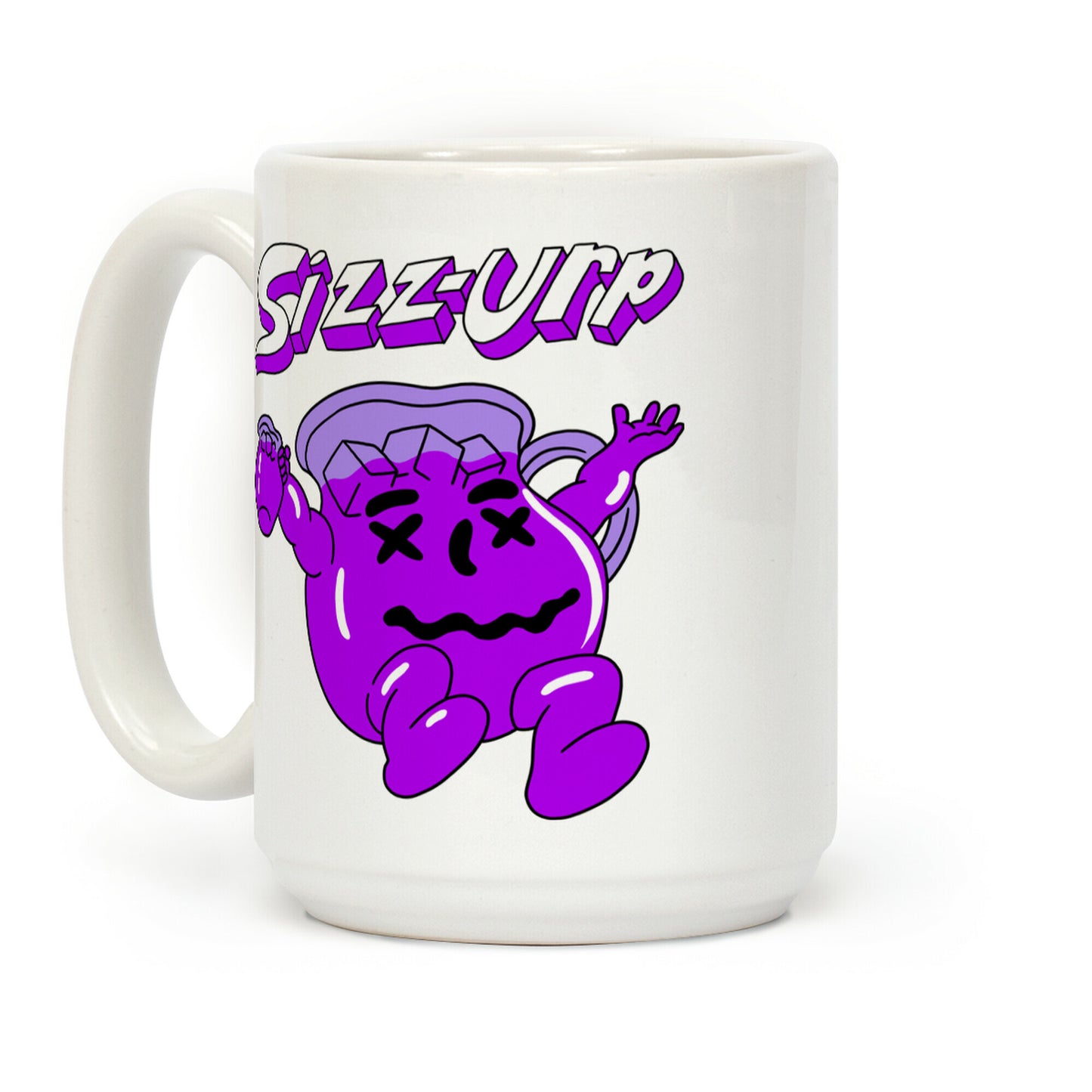 Sizz-urp Man Coffee Mug