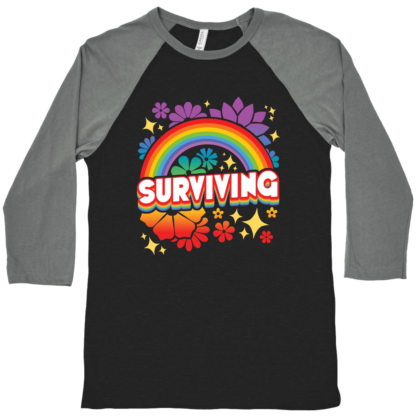 Surviving Baseball Tee