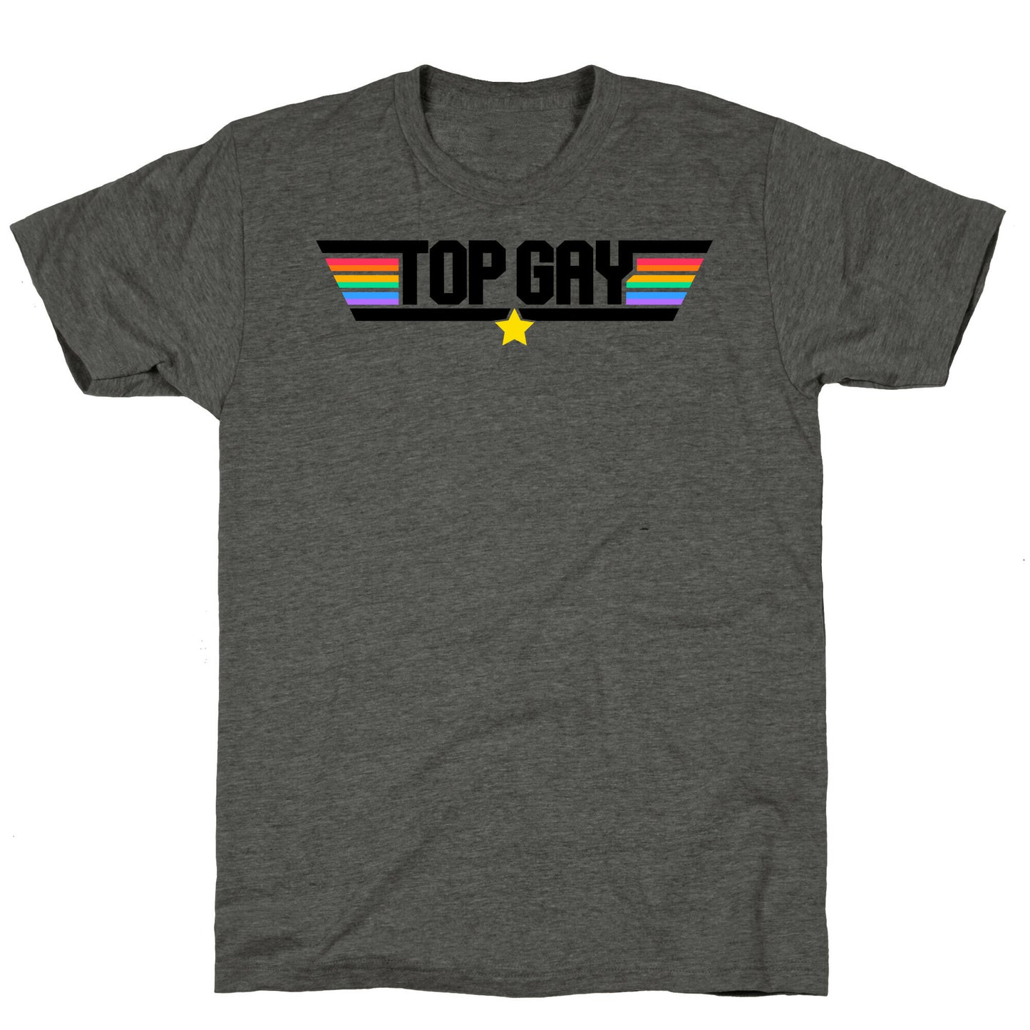 Top Gay Unisex Triblend Tee