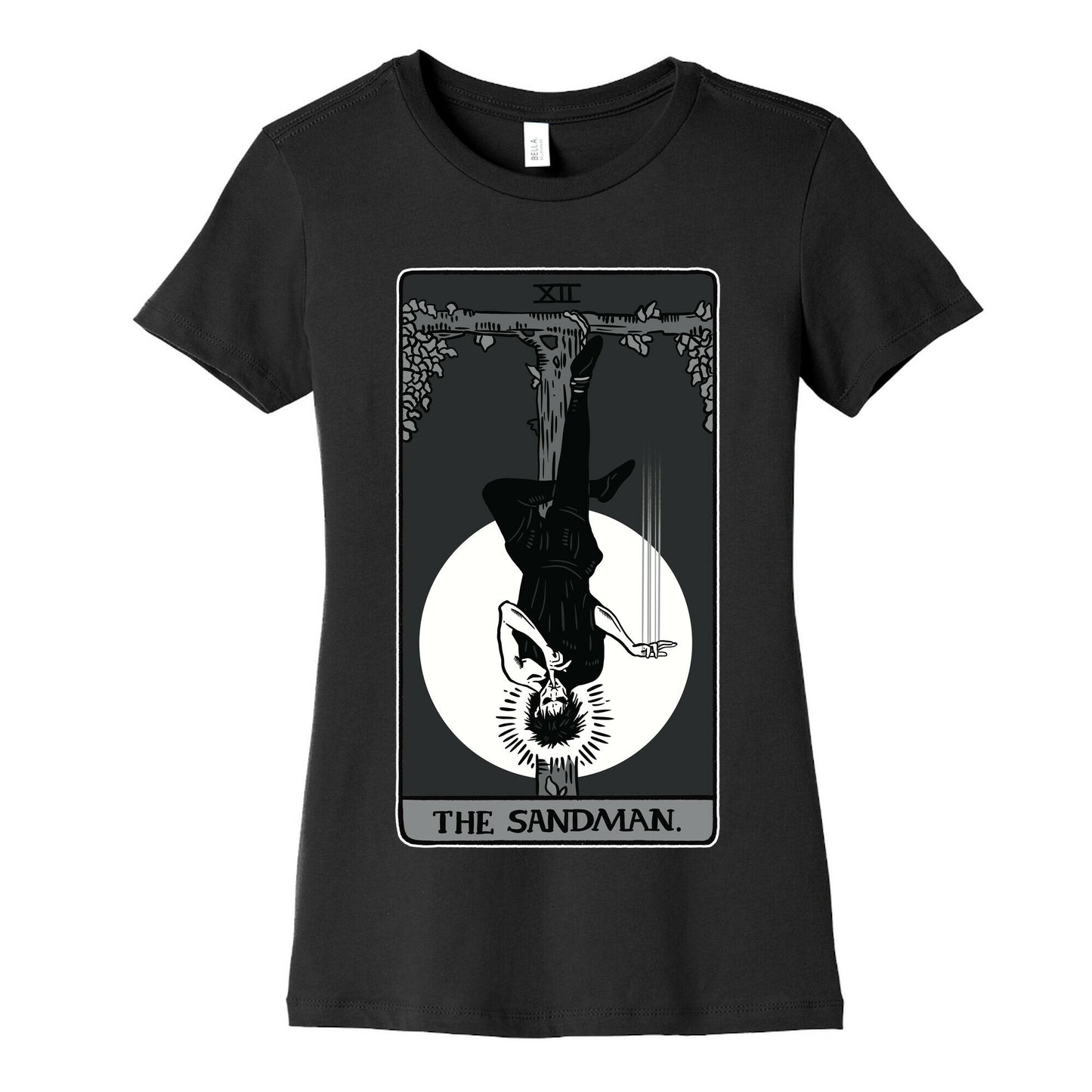 The Sandman Tarot Card Women's Cotton Tee