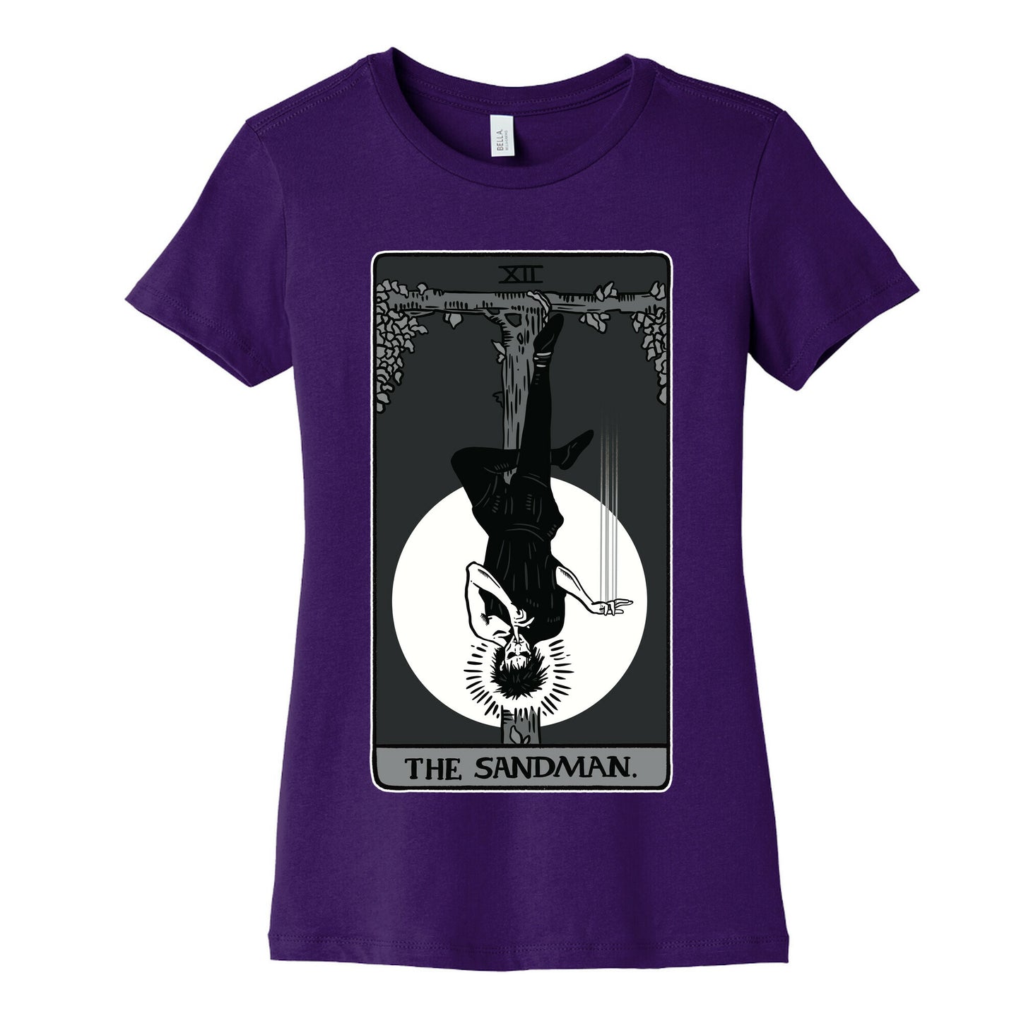 The Sandman Tarot Card Women's Cotton Tee