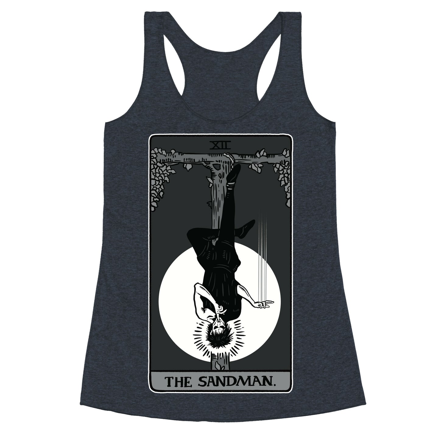 The Sandman Tarot Card Racerback Tank